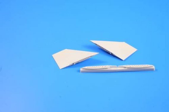 1/72 F-4B/F-4C/F-4D/F-4E early/F-4J Phantom  Wing fold set