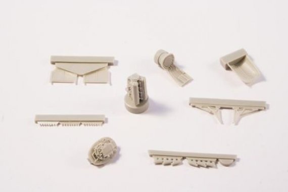 1/72 Hurricane Mk.I Engine set (AIRFIX)