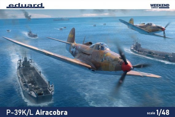 1/48 P-39K/L Airacobra Weekend Edition