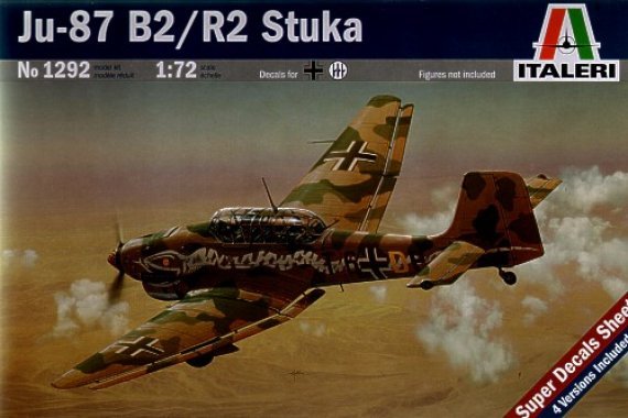 1/72 Junkers Ju 87B-2/R-2 Stuka