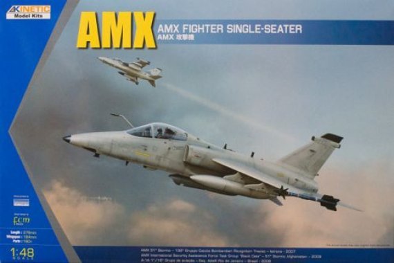 1/48 AMX International A11 'Ghibli'/A-1 Ground Attack Aircraft