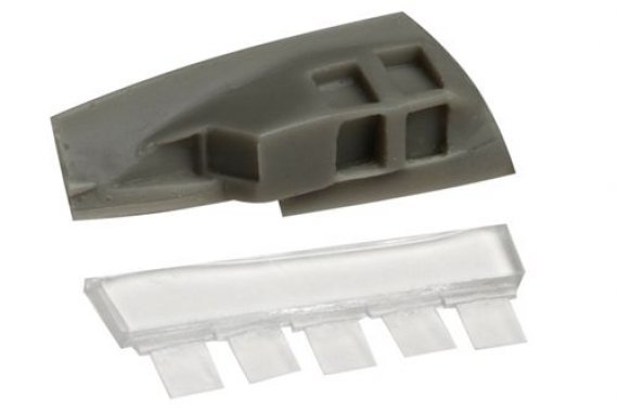 1/72  J29 Tunnan recce conversion