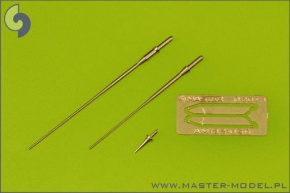 1/32 SAAB JAS 39 Gripen  Pitot Tubes & Angle Of Attack probes