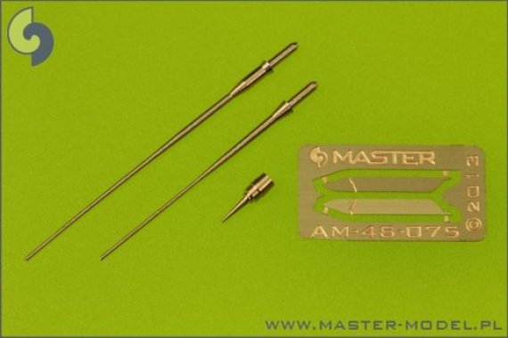 1/48 SAAB JAS-39 Gripen  Pitot Tubes & Angle Of Attack probes