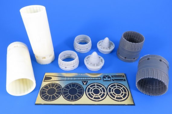 1/32 Exhaust nozzles for EARLY McDonnell RF-4C Phantom II