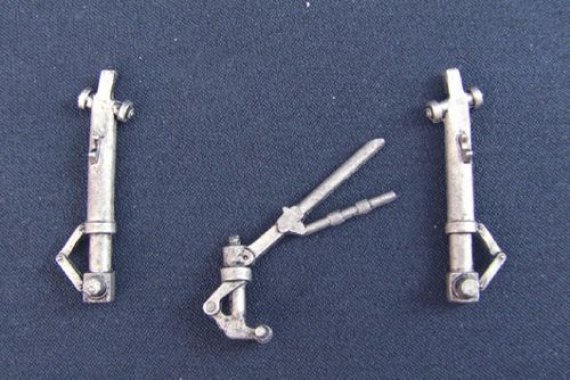 SAC 1/48 Train d'atterrissage m�tal Canberra Airfix
