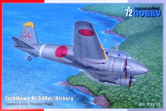 1/72 Tachikawa Ki-54 Hei/Hickory