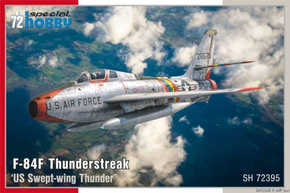 1/72 F-84F Thunderstreak US Swept-wing Thunder