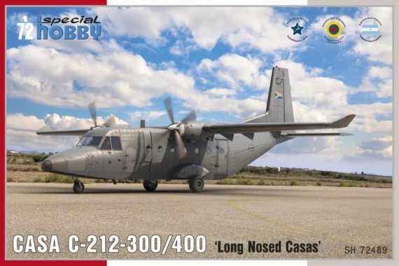 1/72 CASA C-212-300/400 Long Nose Casas
