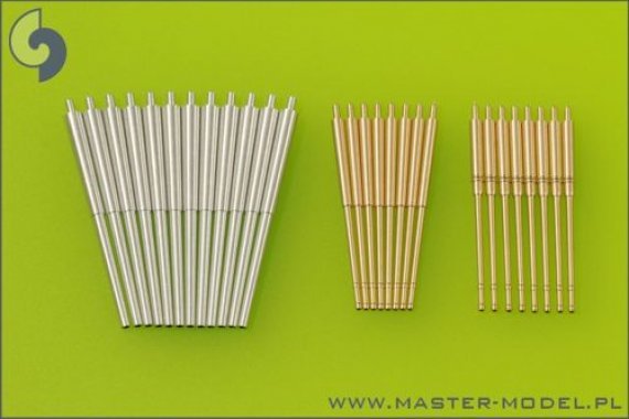 1/200 German battleship Bismarck  secondary and heavy AA