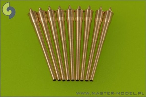 1/700 USN 16in/45 (40,6 cm) Mark 6 barrels (9 pcs)