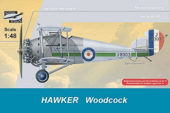 1/48 Hawker Woodcock Decals Raf No. 3 Sqn, Upavon and Raf No. 17