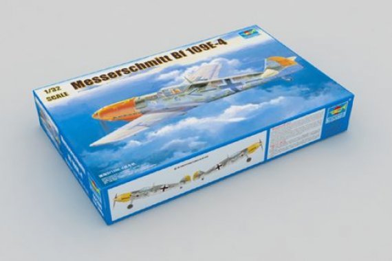Trumpeter Messerschmitt Bf-109E-4 1/32