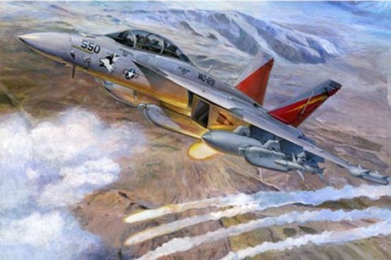 1/32 Grumman EA-18G Growler