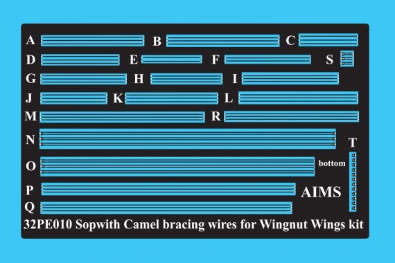 1/32 Sopwith Camel bracing Wires