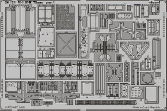 1/35 M-3 GMC 75mm (DRAG)