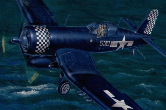 Trumpeter 1/32 Vought F4U-1D Corsair