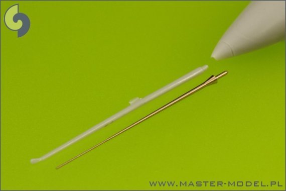 1/48 SAAB 35 Draken (mid/late)  Pitot tubes&AOA