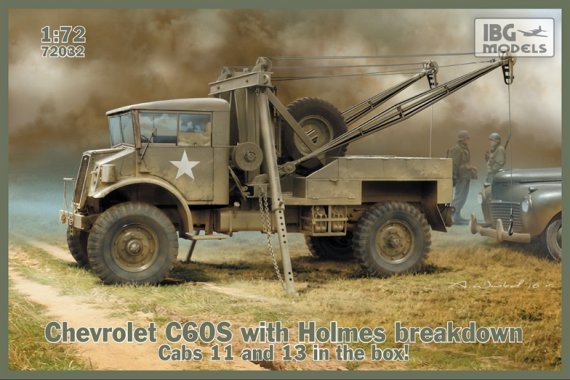 1/72 Chevrolet C60S with Holmes breakdown