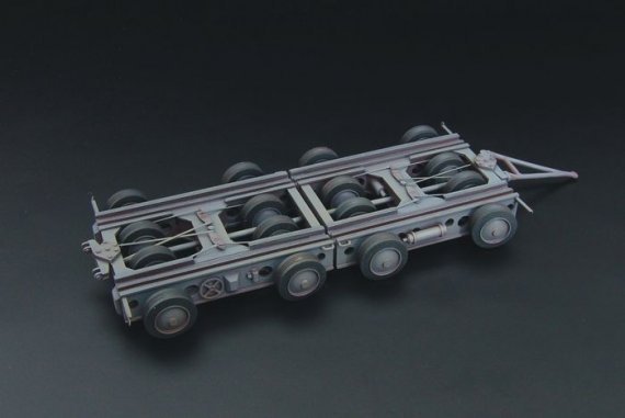 1/144 Culemeyer four axles