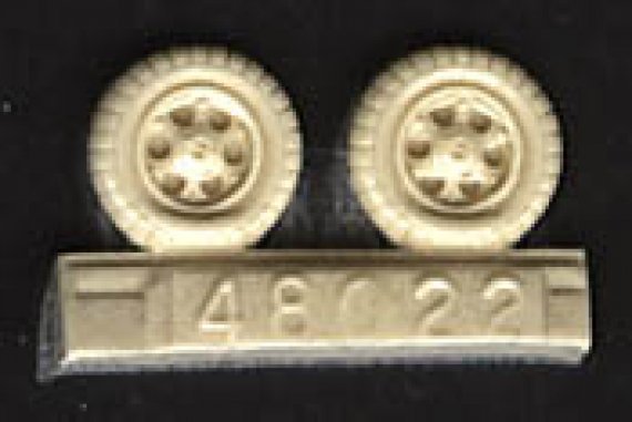 1/48 Fw 190A-1/7 Wheels