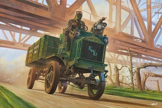 1/72 FWD Model B 3 Ton Lorry