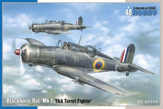 1/48 Blackburn Roc Mk.I FAA Turret Fighter
