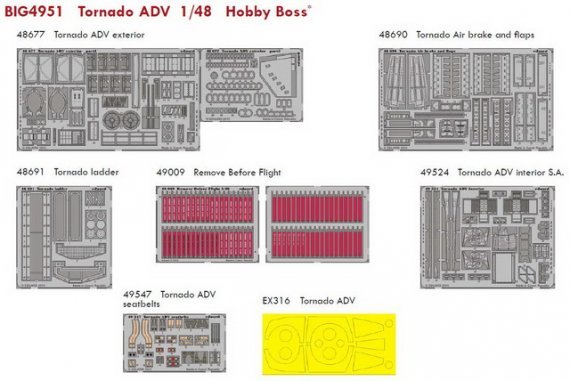 1/48 Tornado ADV Hobby Boss