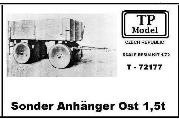 1/72 Sonder Anhnger Ost 1,5t