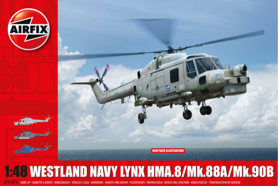 1/48 Westland Lynx Mk.88A / HMA.8 / Mk.90B