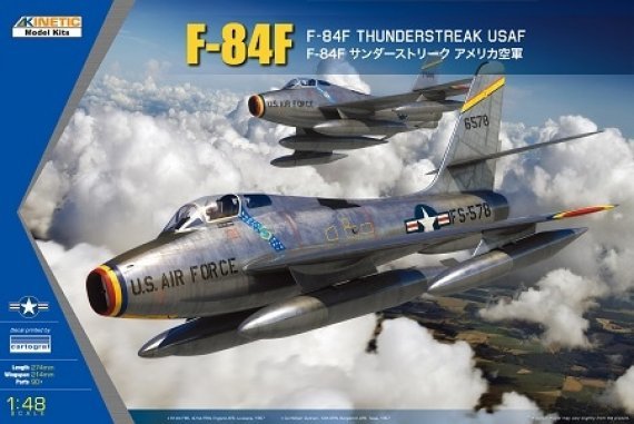 1/48 Republic F-84F USAF