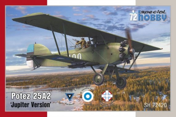 1/72 Potez 25A2 Jupiter Version
