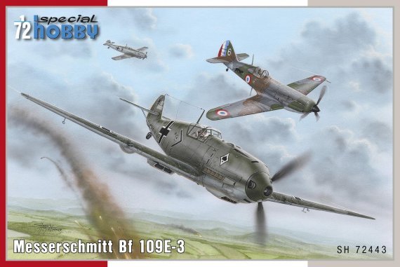 1/72 Messerschmitt Bf-109E-3