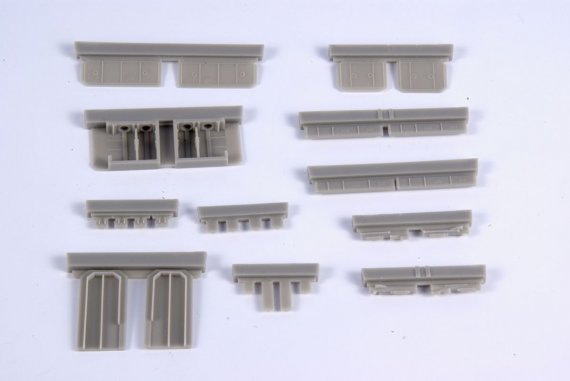 1/48 Mitsubishi J2M3 Raiden Jack-Armament set