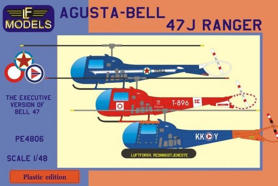 1/48 Agusta-Bell 47J Ranger