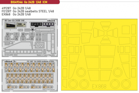 1/48 Go 242B BigEd Set
