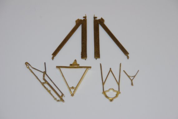 1/48 Mistel 2 cradle. Designed for Ju 88 /Fw 190 combination