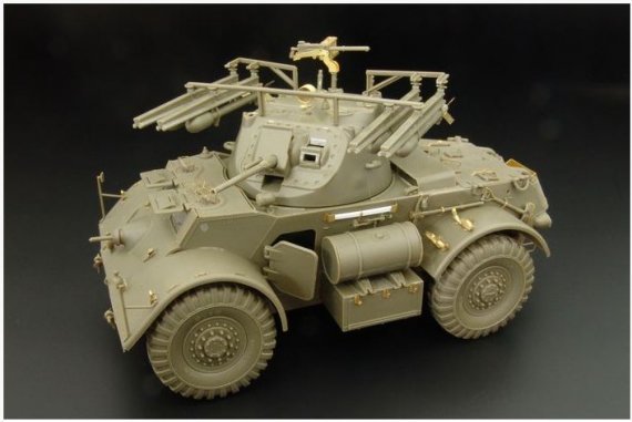 1/35 T17E1 Staghound Mk.I w.60LB Rocket Launch