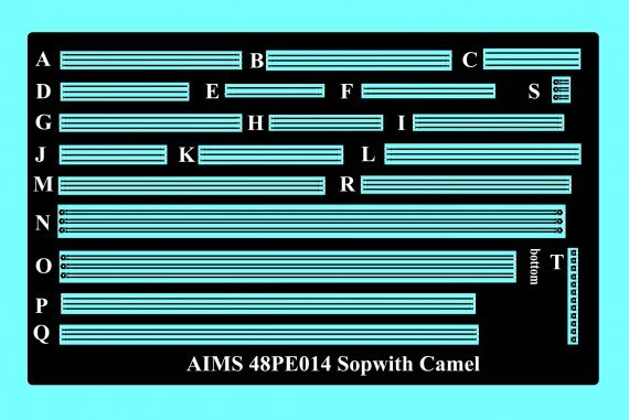 1/48 Sopwith Camel F.1 bracing wires