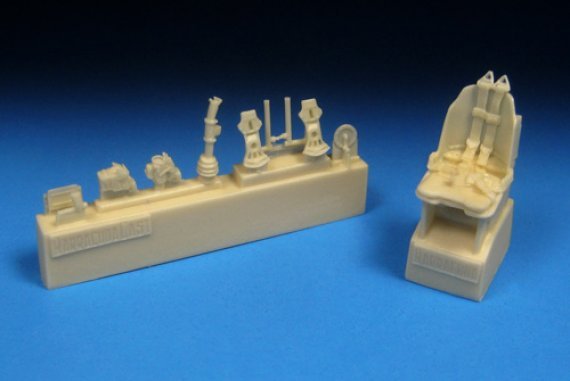 1/48 Focke-Wulf Fw-190 Cockpit Snapshot upgrade kit