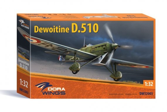 1/32 Dewoitine D.510