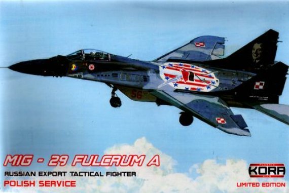 1/48 Mikoyan MiG-29 Fulcrum A Polish service