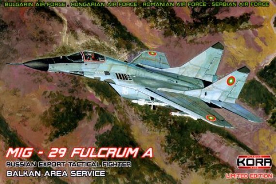 1/48 Mikoyan MiG-29 Fulcrum A Balkan Area