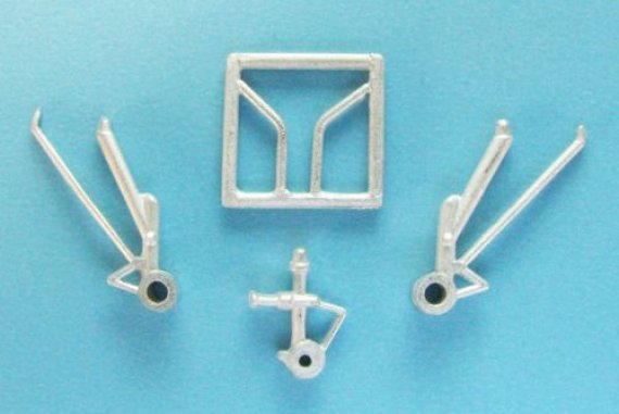 1/144 Boeing 727 Landing Gear (Airfix)