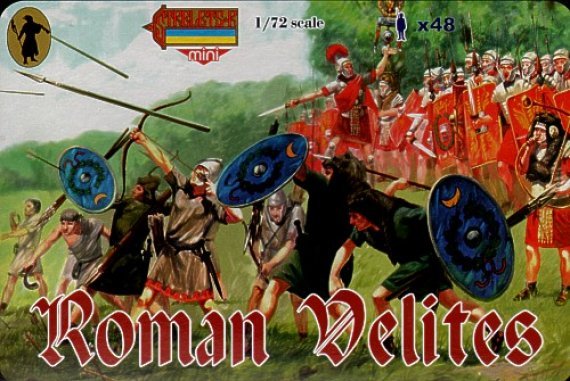 1/72 Roman Velites