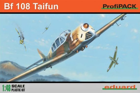 1/48 Messerschmitt Bf 108B (PROFIPACK) SECOND HAND