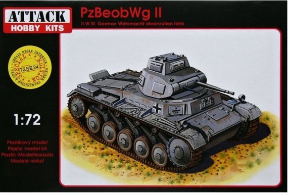 1/72 PzBeobWg II (SPECIAL EDITION)