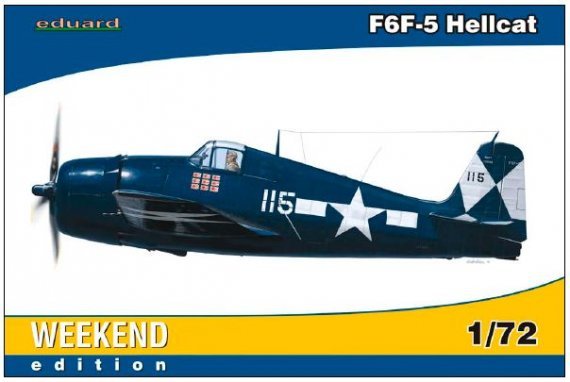 1/72 F6F-5 Hellcat (Weekend Edition)