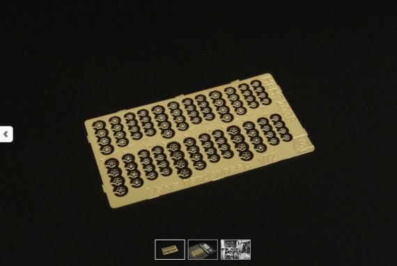 1/72 Valve hand wheels (PE set)