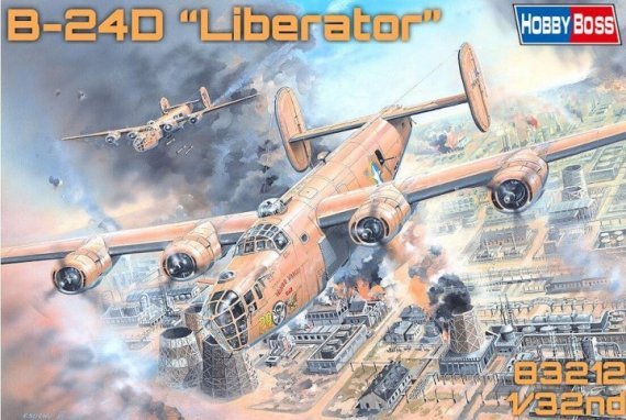 1/32 Consolidated B-24D Liberator